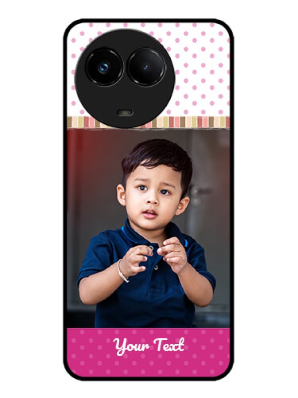 Custom Realme C67 5G Custom Glass Phone Case - Cute Girls Cover Design