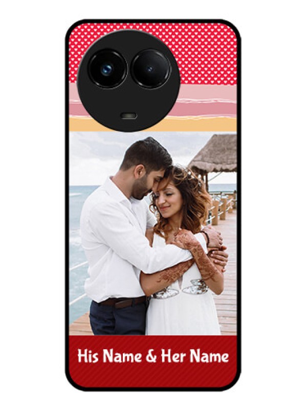 Custom Realme C67 5G Custom Glass Phone Case - Premium Case Design