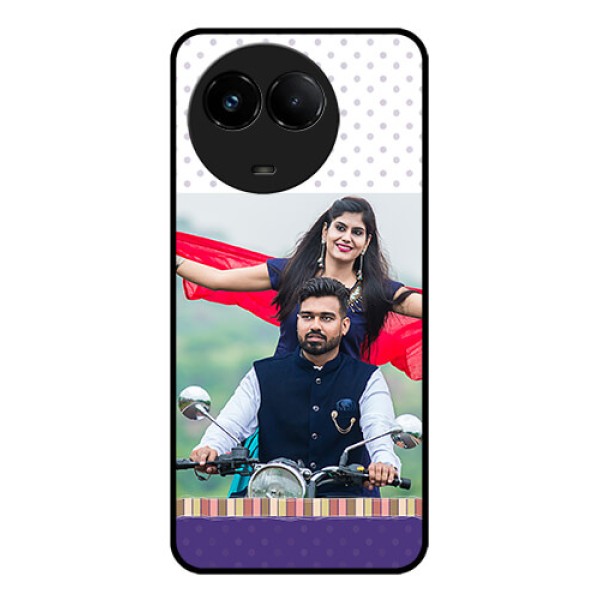 Realme C67 5G Custom Glass Phone Case - Cute Family Design