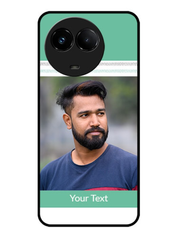 Custom Realme C67 5G Custom Glass Phone Case - Premium Cases For Girls