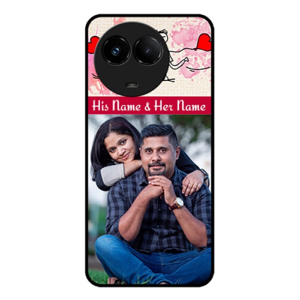 Realme C67 5G Custom Glass Phone Case - You And Me Case Design Realme C67 5G Custom Glass Phone Case - You And Me Case Design