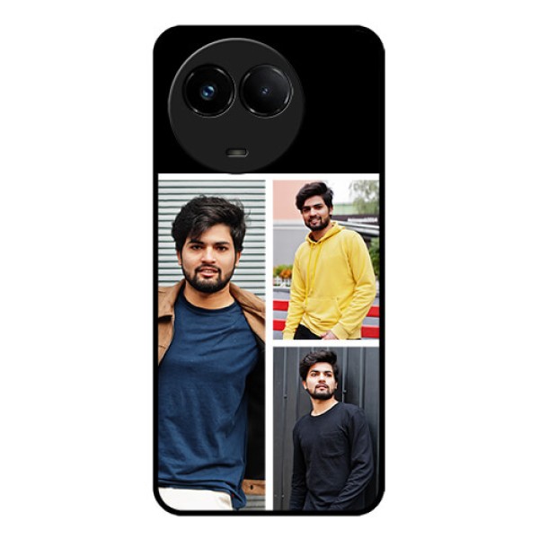 Realme C67 5G Custom Glass Phone Case - Upload Multiple Picture Design Realme C67 5G Custom Glass Phone Case - Upload Multiple Picture Design