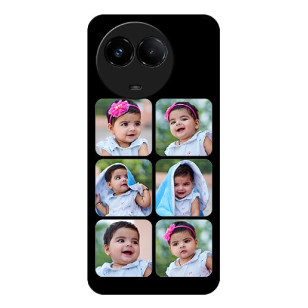 Realme C67 5G Custom Glass Phone Case - Multiple Pictures Design Realme C67 5G Custom Glass Phone Case - Multiple Pictures Design