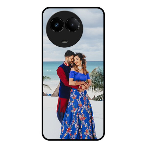 Realme C67 5G Custom Glass Phone Case - Upload Full Picture Design Realme C67 5G Custom Glass Phone Case - Upload Full Picture Design
