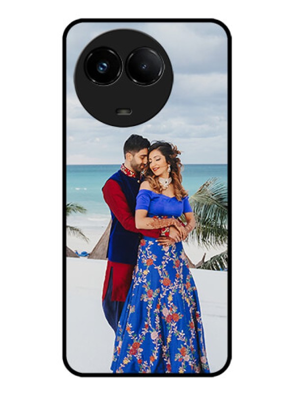 Custom Realme C67 5G Custom Glass Phone Case - Upload Full Picture Design