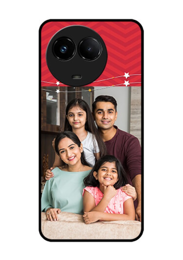 Realme C67 5G Custom Glass Phone Case - Happy Family Design