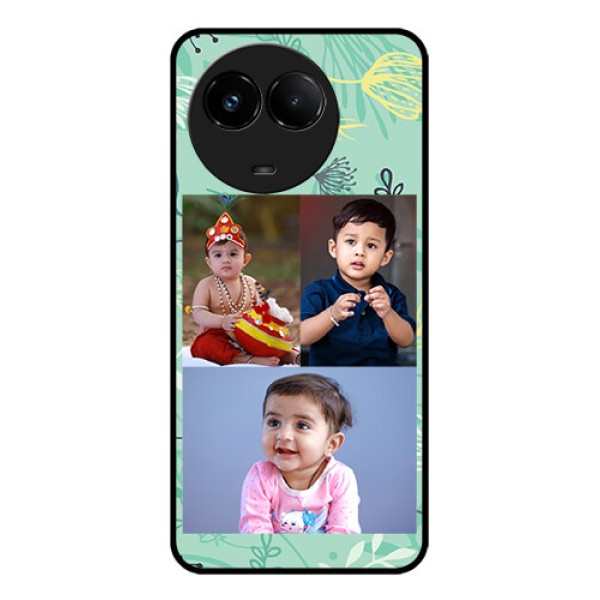 Realme C67 5G Custom Glass Phone Case - Forever Family Design