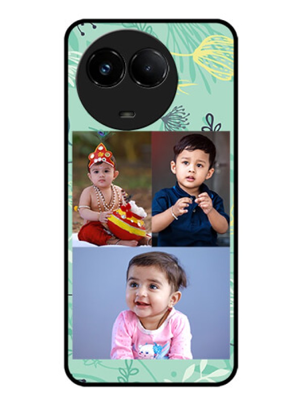 Custom Realme C67 5G Custom Glass Phone Case - Forever Family Design