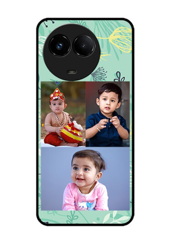 Realme C67 5G Custom Glass Phone Case - Forever Family Design