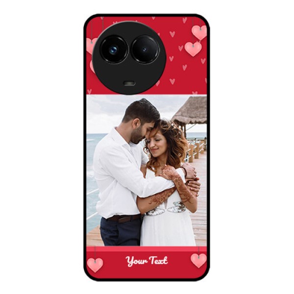 Realme C67 5G Custom Glass Phone Case - Valentines Day Design
