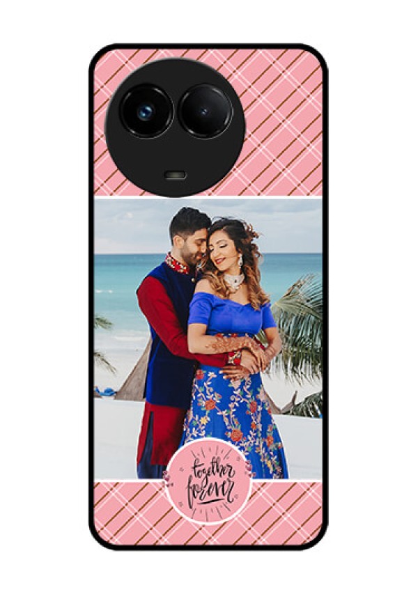 Realme C67 5G Custom Glass Phone Case - Together Forever Design