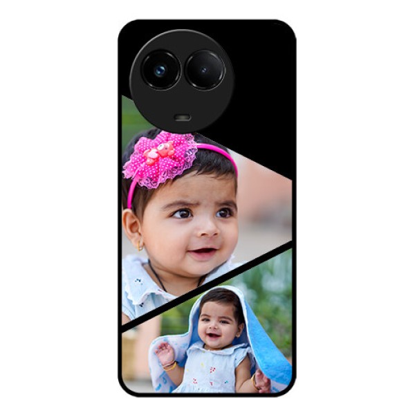 Realme C67 5G Custom Glass Phone Case - Semi Cut Design