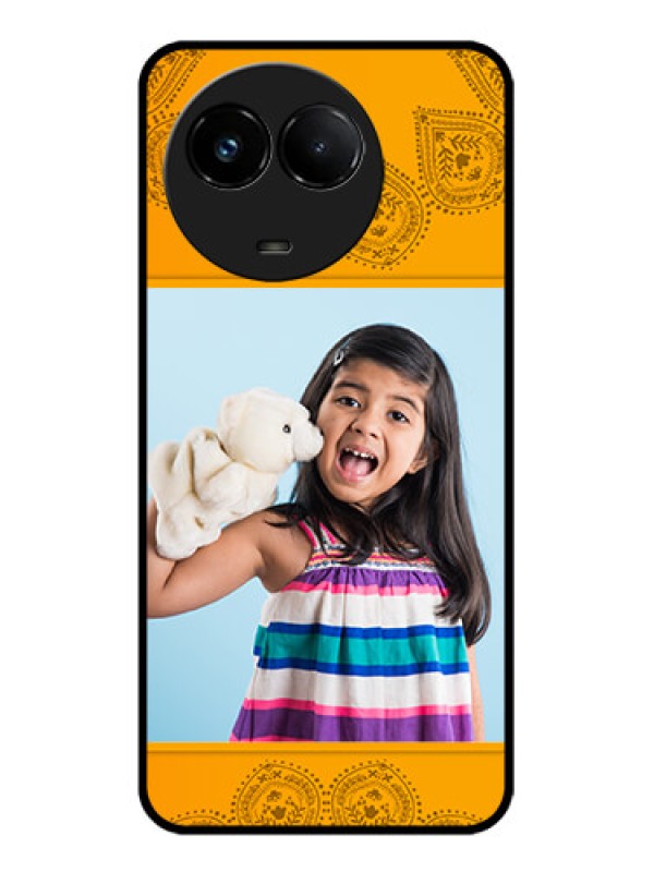 Custom Realme C67 5G Custom Glass Phone Case - Photo Wedding Design