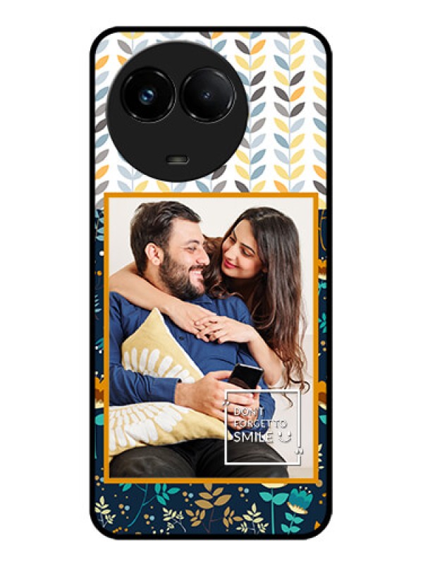 Custom Realme C67 5G Custom Glass Phone Case - Pattern Design