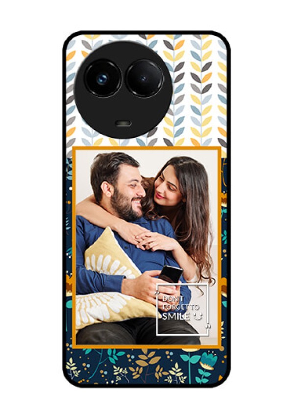 Realme C67 5G Custom Glass Phone Case - Pattern Design
