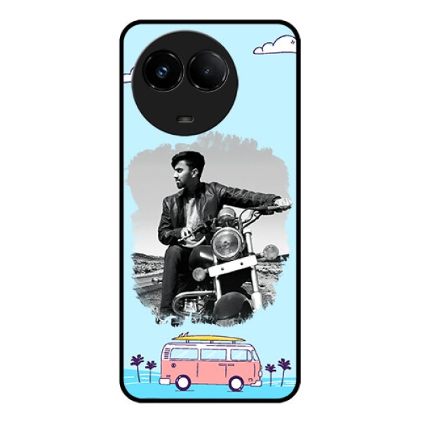 Realme C67 5G Custom Glass Phone Case - Travel & Adventure Design Realme C67 5G Custom Glass Phone Case - Travel & Adventure Design