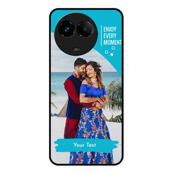 Realme C67 5G Custom Glass Phone Case - Happy Moment Design