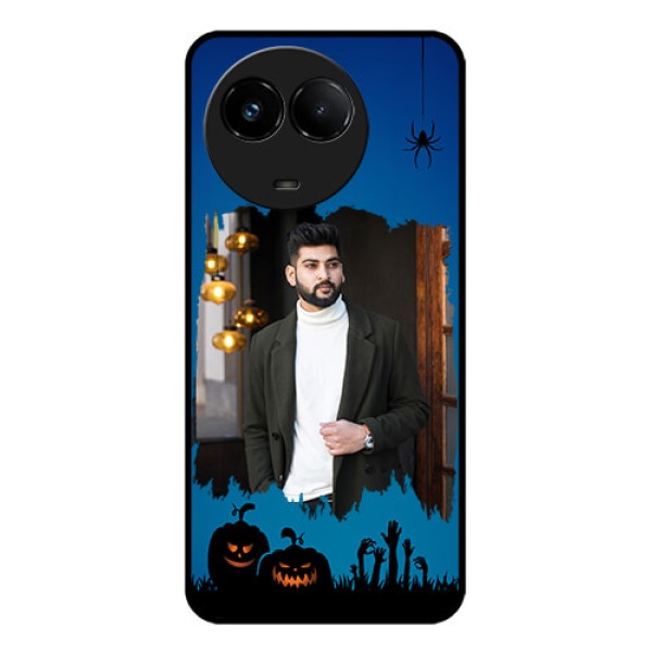 Realme C67 5G Custom Glass Phone Case - With Pro Halloween Design Realme C67 5G Custom Glass Phone Case - With Pro Halloween Design