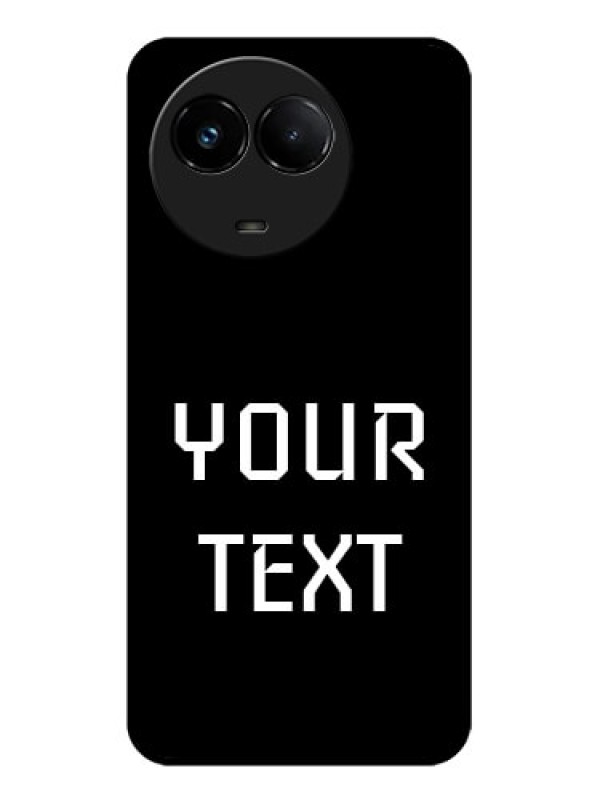 Custom Realme C67 5G Custom Glass Phone Case - Your Name Design