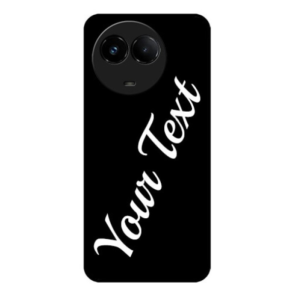 Realme C67 5G Custom Glass Phone Case - With Your Name Design