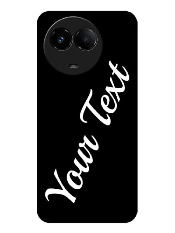 Custom Realme C67 5G Custom Glass Phone Case - With Your Name Design