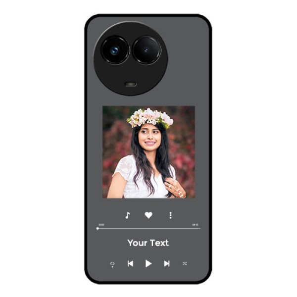 Realme C67 5G Custom Glass Phone Case - Play The Music Design