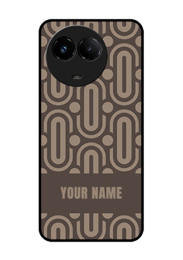 Realme C67 5G Custom Glass Phone Case - Captivating Zero Pattern Design
