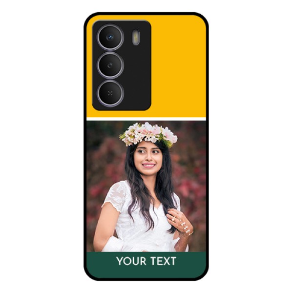 Realme C71 5G Custom Glass Phone Case - Love You Design