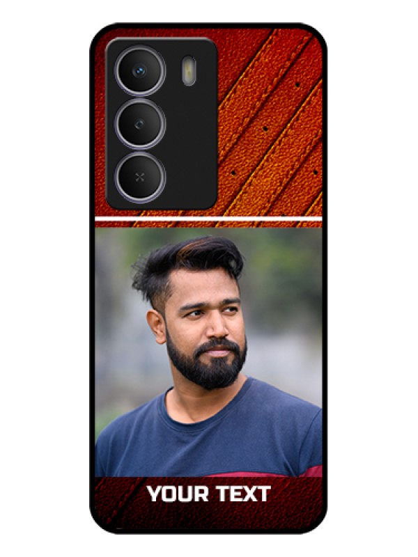 Custom Realme C71 5G Custom Glass Phone Case - Leather Phone Case Design