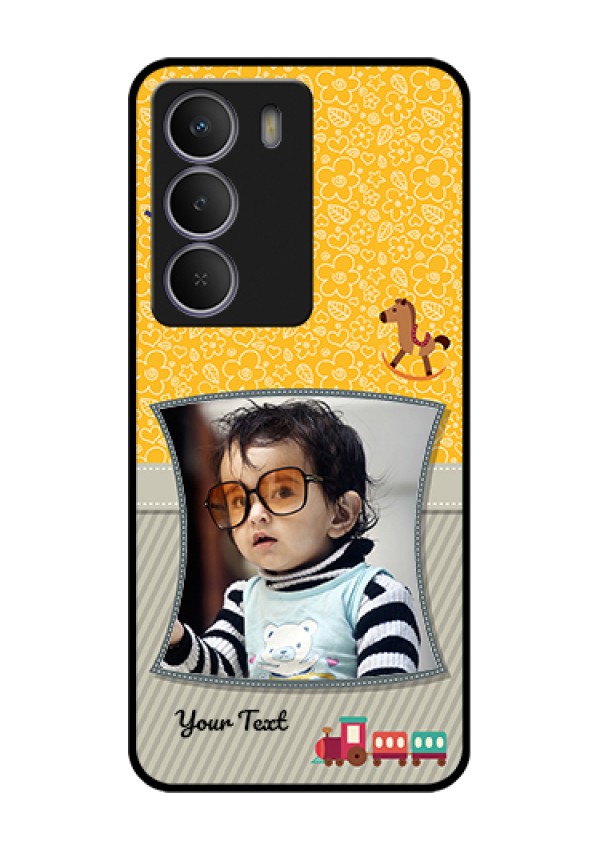 Realme C71 5G Custom Glass Phone Case - Baby Picture Upload Design