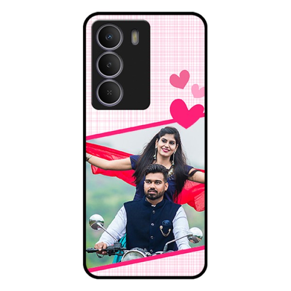 Realme C71 5G Custom Glass Phone Case - Love Shape Heart Design