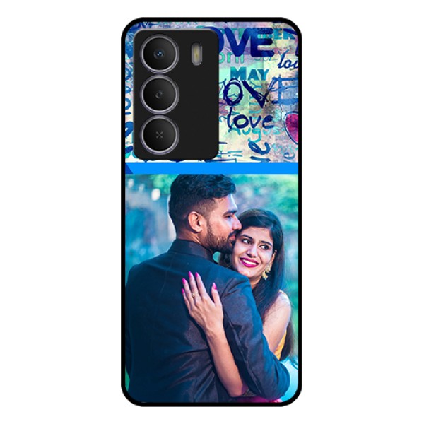 Realme C71 5G Custom Glass Phone Case - Colorful Love Design
