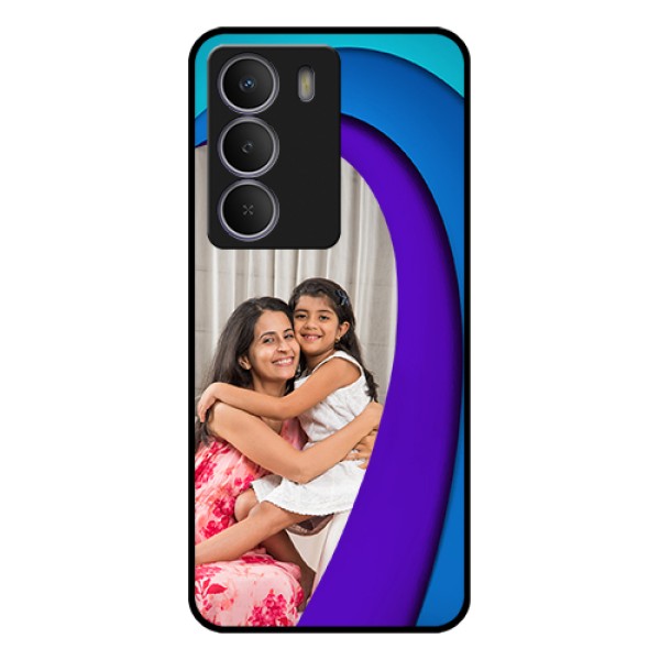 Realme C71 5G Custom Glass Phone Case - Simple Pattern Design