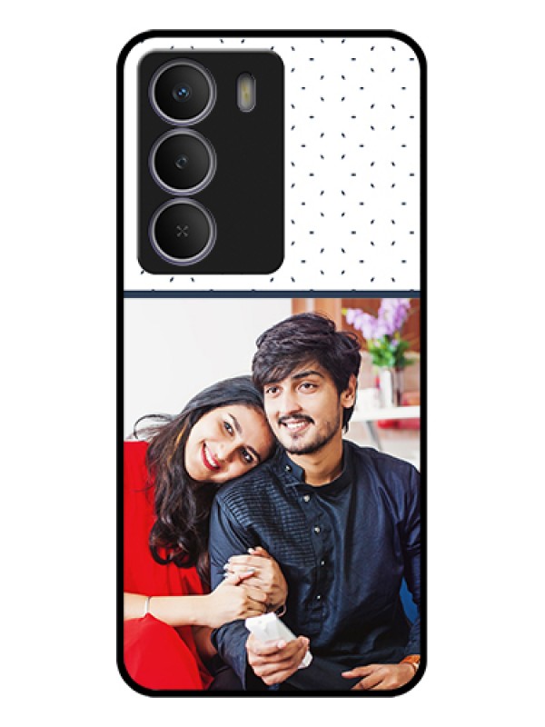 Custom Realme C71 5G Custom Glass Phone Case - Premium Dot Design