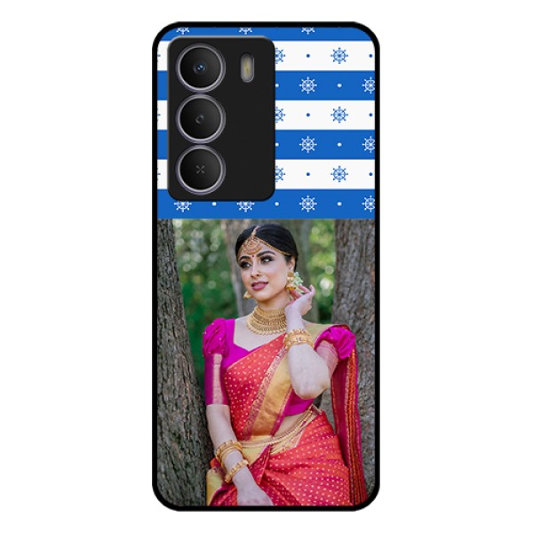 Realme C71 5G Custom Glass Phone Case - Snow Pattern Design