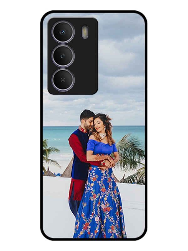 Custom Realme C71 5G Custom Glass Phone Case - Upload Full Picture Design