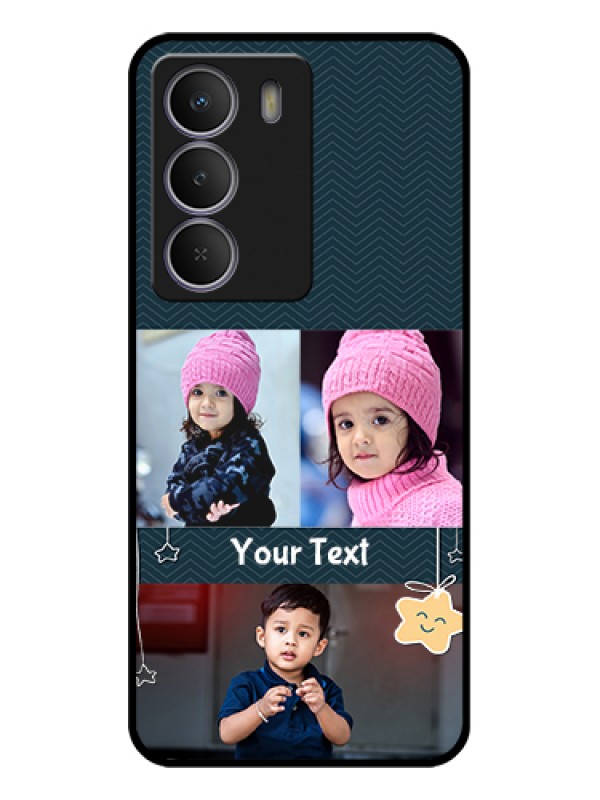 Custom Realme C71 5G Custom Glass Phone Case - Hanging Stars Design