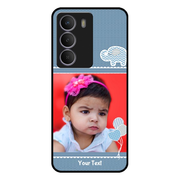 Realme C71 5G Custom Glass Phone Case - With Kids Pattern Design Realme C71 5G Custom Glass Phone Case - With Kids Pattern Design
