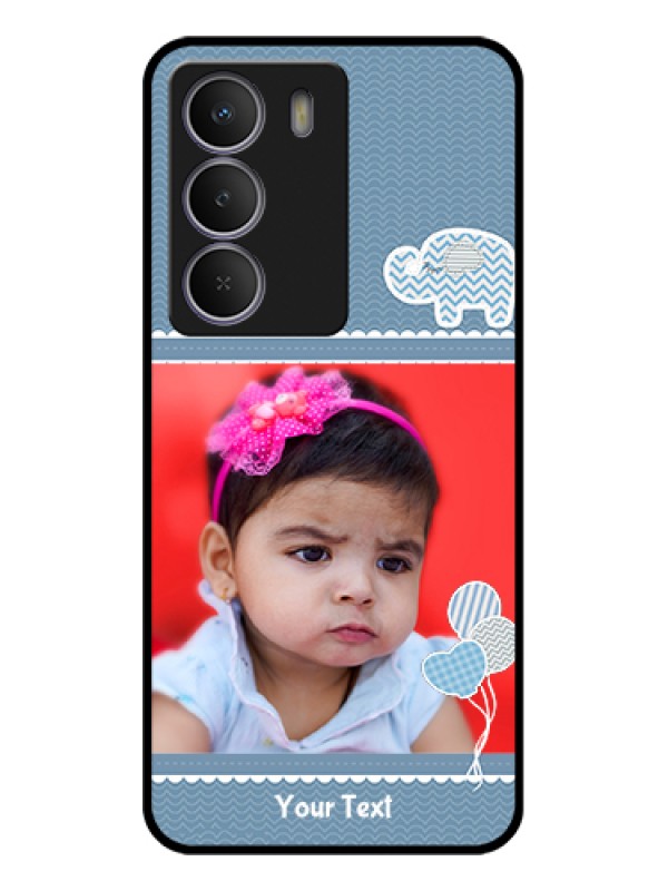 Custom Realme C71 5G Custom Glass Phone Case - With Kids Pattern Design
