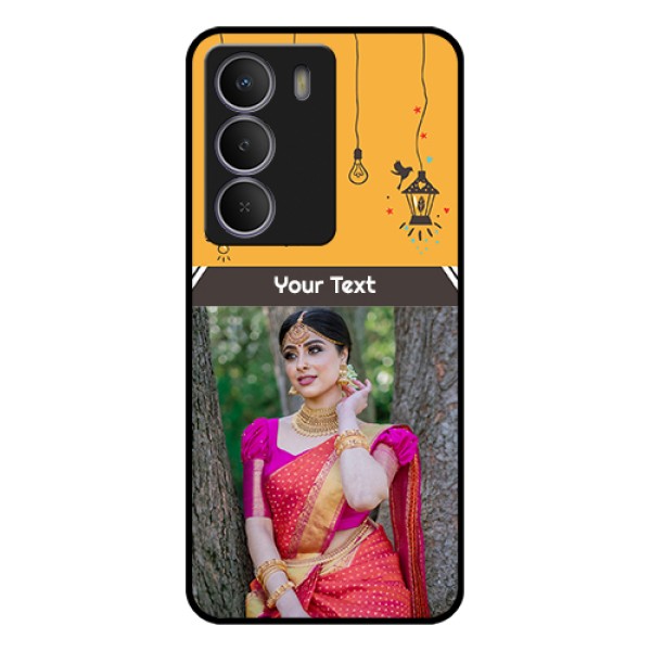 Realme C71 5G Custom Glass Phone Case - With Family Picture And Icons