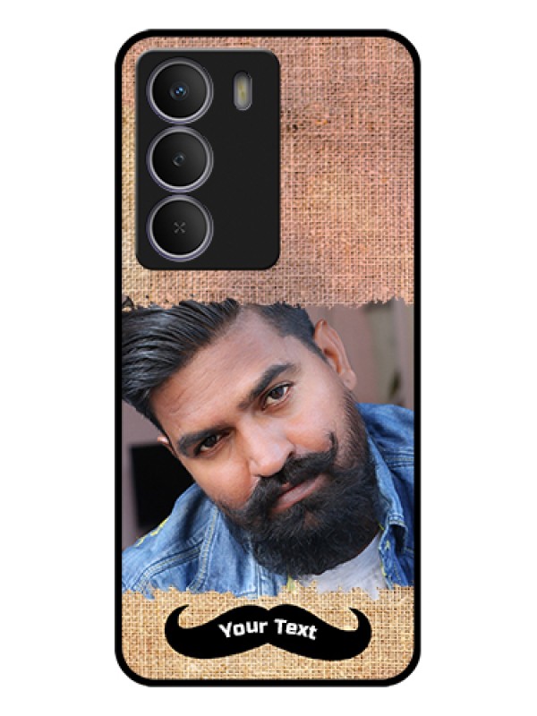 Custom Realme C71 5G Custom Glass Phone Case - With Texture Design