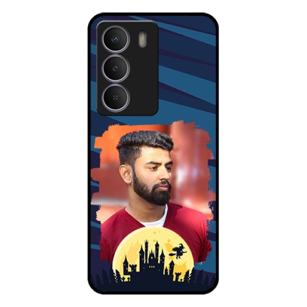 Realme C71 5G Custom Glass Phone Case - Halloween Witch Design Realme C71 5G Custom Glass Phone Case - Halloween Witch Design
