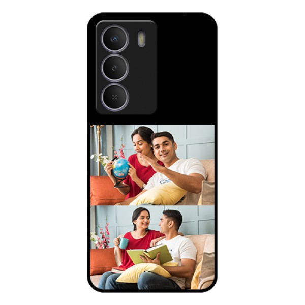 Realme C71 5G Custom Glass Phone Case - 2 Images Design