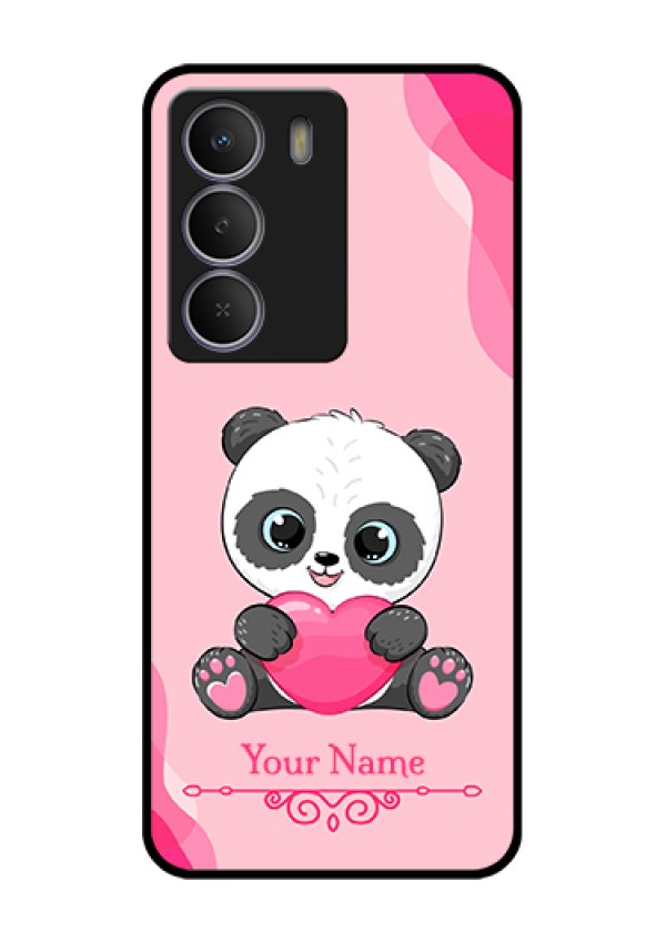 Realme C71 5G Custom Glass Phone Case - Cute Panda Design