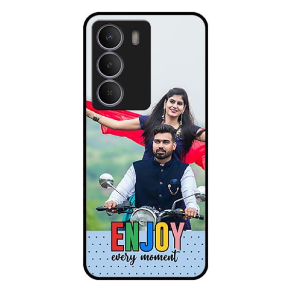 Realme C71 5G Custom Glass Phone Case - Enjoy Every Moment Design Realme C71 5G Custom Glass Phone Case - Enjoy Every Moment Design