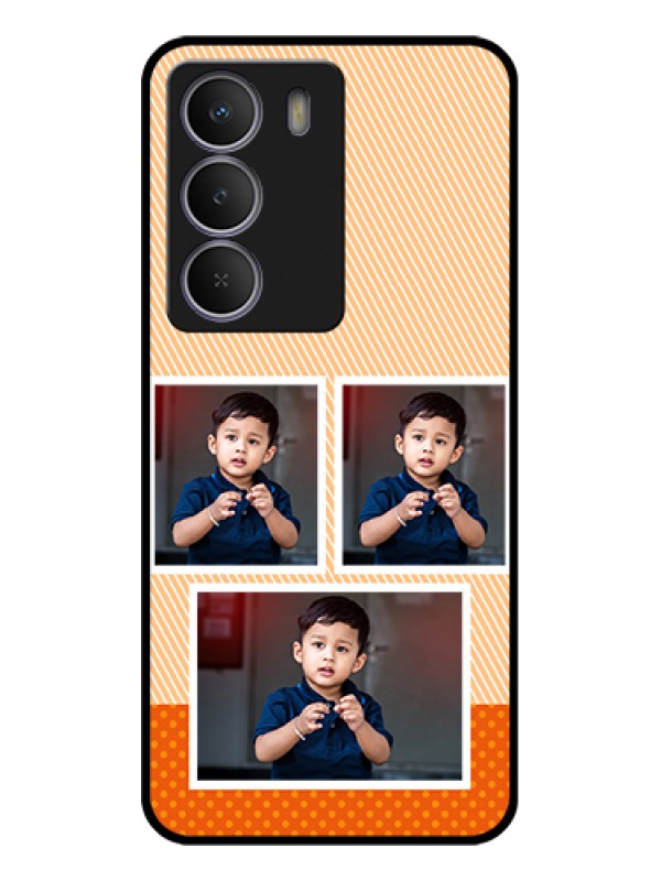 Custom Realme C73 5G Custom Glass Phone Case - Bulk Photos Upload Design
