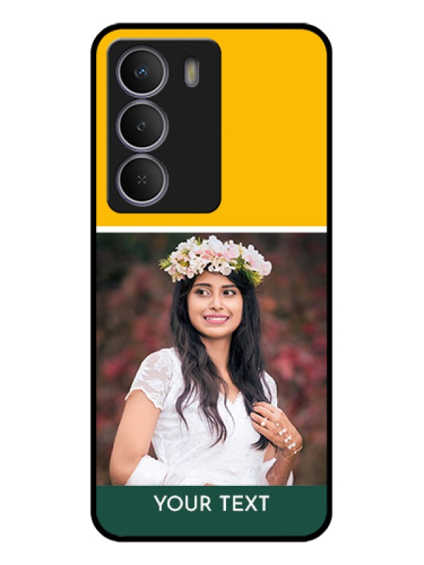 Custom Realme C73 5G Custom Glass Phone Case - Love You Design