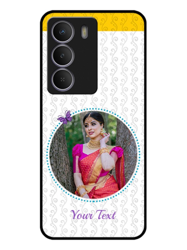Custom Realme C73 5G Custom Glass Phone Case - Girls Premium Case Design