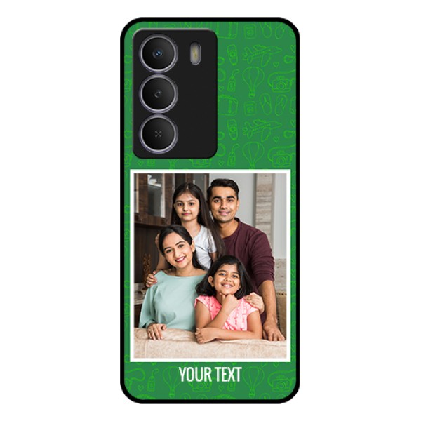 Realme C73 5G Custom Glass Phone Case - Picture Upload Design Realme C73 5G Custom Glass Phone Case - Picture Upload Design
