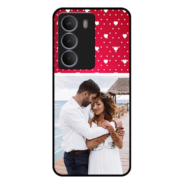 Realme C73 5G Custom Glass Phone Case - Hearts Mobile Case Design Realme C73 5G Custom Glass Phone Case - Hearts Mobile Case Design